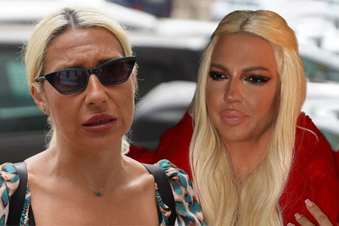 Jovana Jeremić i Jelena Karleuša