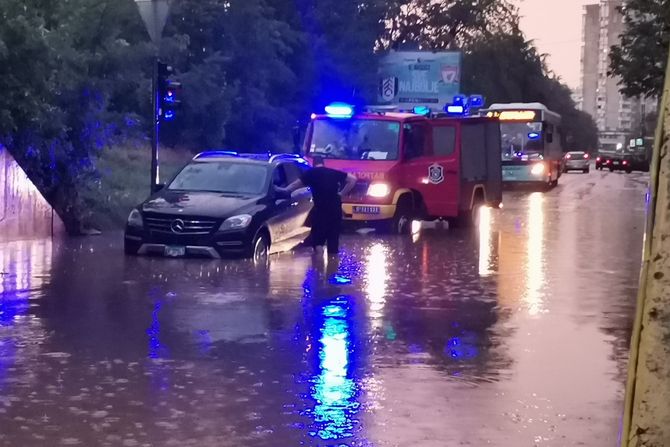 Niš Zetska nevreme kiša