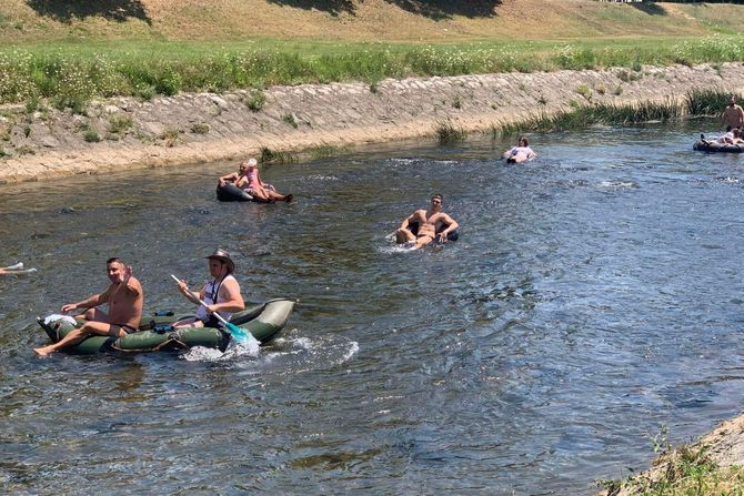 Nišava rafting