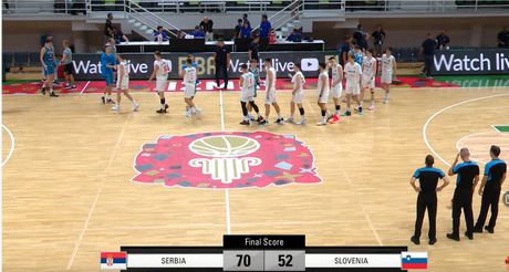 Srbija, Slovenija, Orlići, basket
