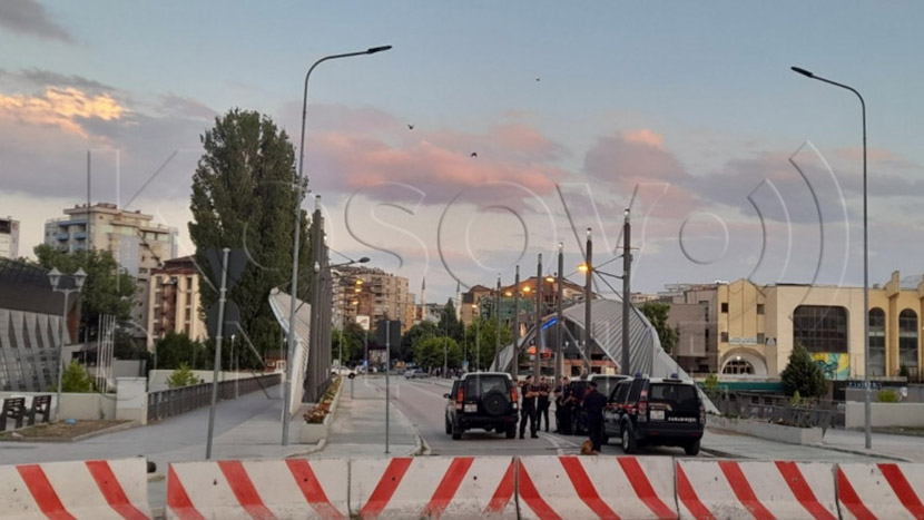 KFOR potvrdio početak smanjivanja stalnog prisustva na mostu na Ibru