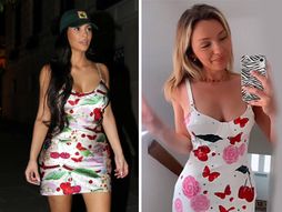 Kim Kardashian Kim Kardašijan Rim haljina i Kate Illustrate