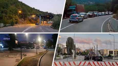 Kosovo tenzija sirene Jarinje