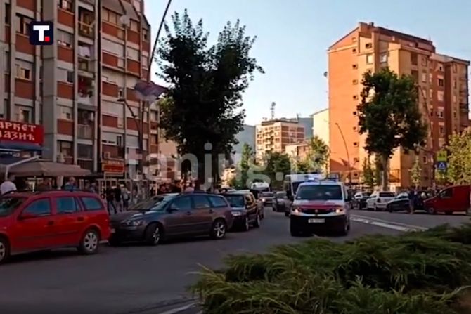 Kosovska Mitrovica sirene