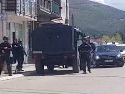 Kosovska Mitrovica policija tenzija