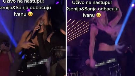 Ksenija Knežević i Sanja Vučić