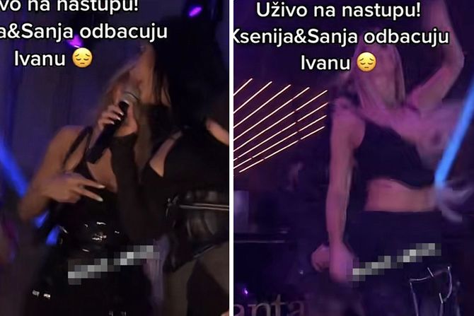 Ksenija Knežević i Sanja Vučić