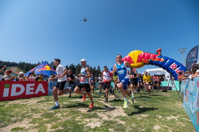 Trail race Kopaonik