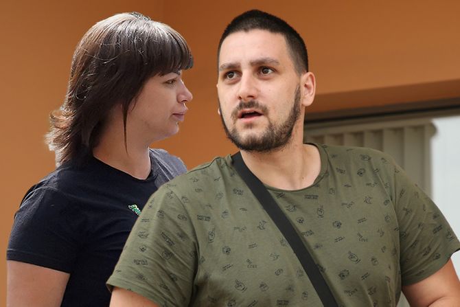 Miljana Kulić i Lazar Čolić Zola Miljana Kulić i Lazar Čolić Zola