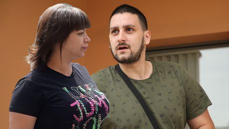 Miljana Kulić i Lazar Čolić Zola Miljana Kulić i Lazar Čolić Zola