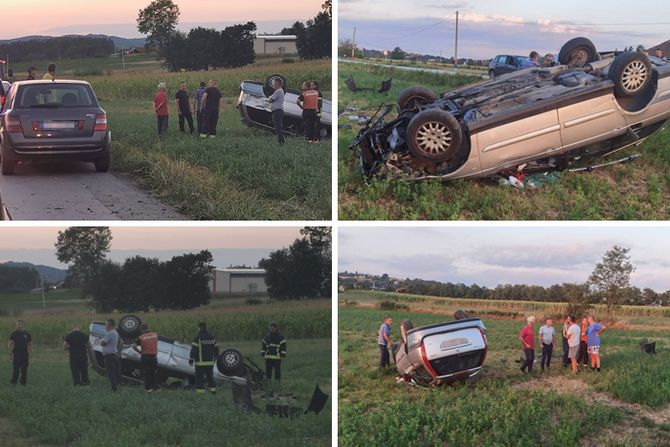 Čačak, Gornja Gorevnica, teška saobraćajna nesreća