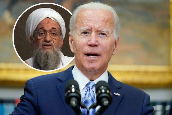 Džo Bajden, Ayman Al Zawahiri, Ajman El Zalvahiri Džo Bajden, Ayman Al Zawahiri, Ajman El Zalvahiri