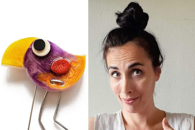 Gorana Perović, nakit, umetnica Gorana Perović, nakit, umetnica