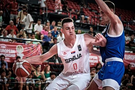 Košarkaška reprezentacija Srbije U18