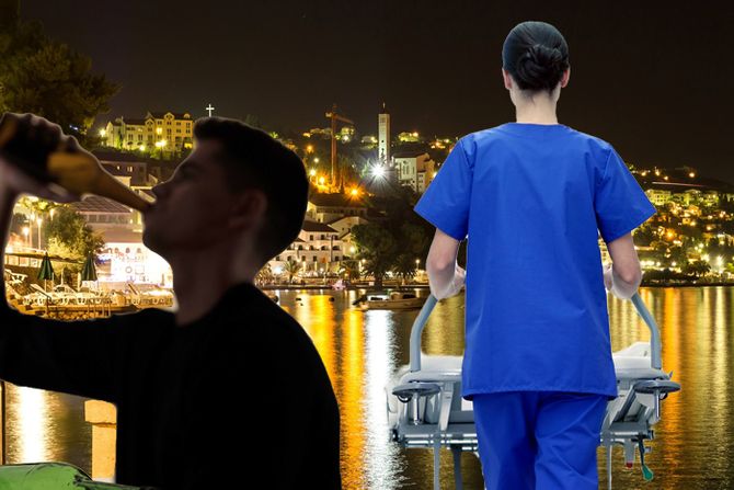 Neum Bosna, BIH, opijanje trovanje alkoholom bolnica Neum Bosna, BIH, opijanje trovanje alkoholom bolnica