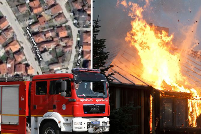 Vranje požar