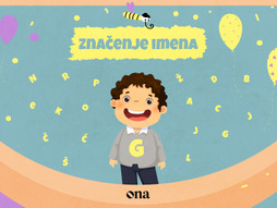 značenje imena goran