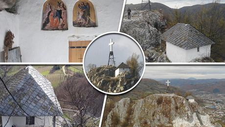 Najmanja crkva u Srbiji Arilje Fičer