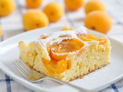 Kolač, desert, poslastica, kolač s kajsijama