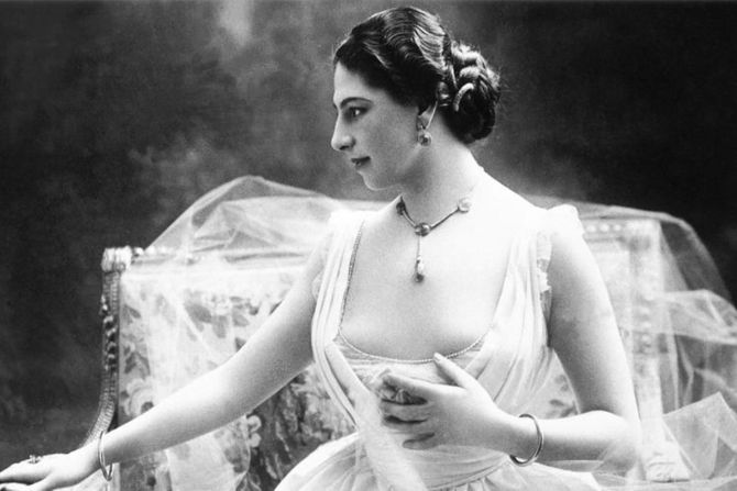 Margaretha Geertruida Zelle, Mata Hari