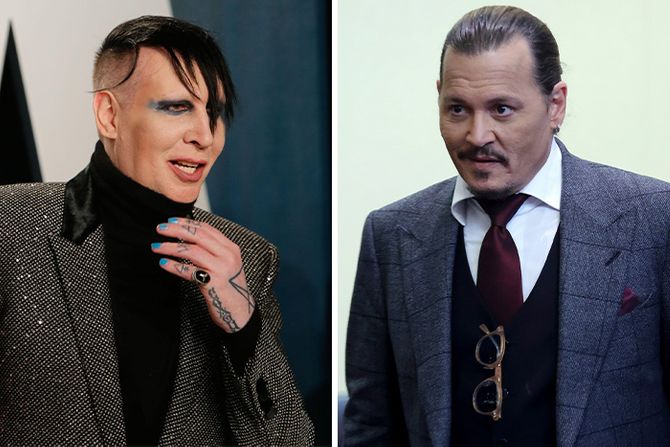 Marilyn Manson, Merilin Menson, Džoni Dep