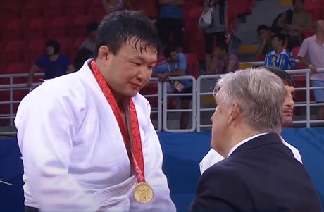 Naidan Tuvshinbayar džudo