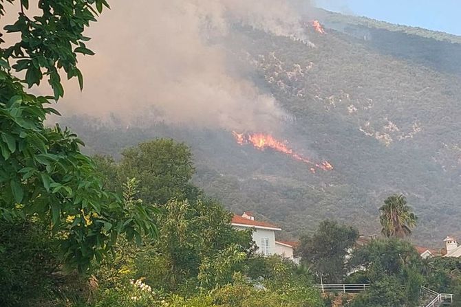 Njivice požar Hrvatska