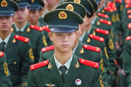 vojnik Kina, kineski vojnik