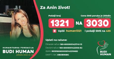 Ana Miletić/ Budi human