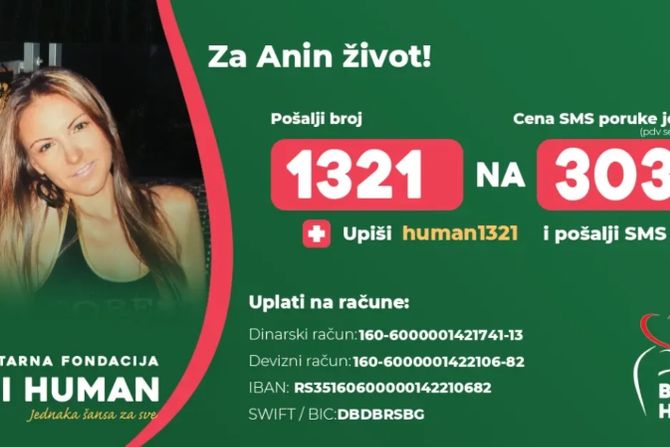 Ana Miletić/ Budi human