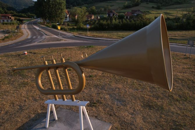 Zlatna truba Guča Dragačevo