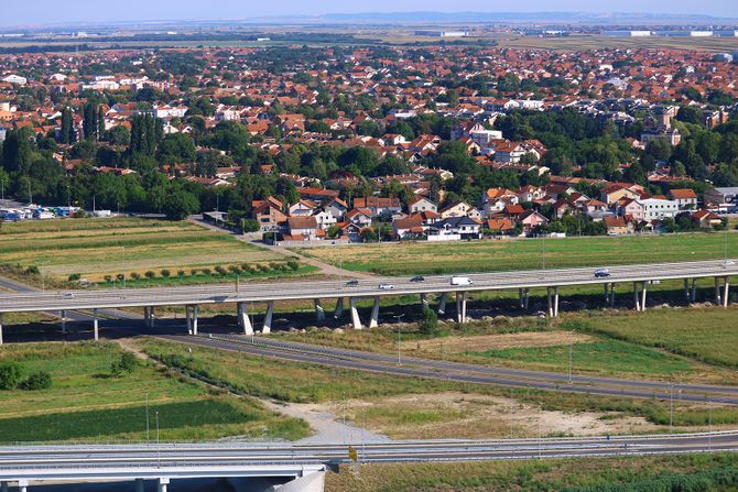 Batajnica panorama