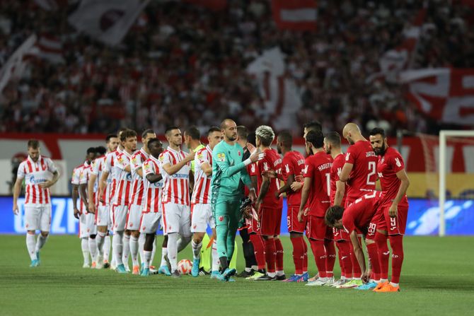 FK Crvena zvezda - FK Pjunik