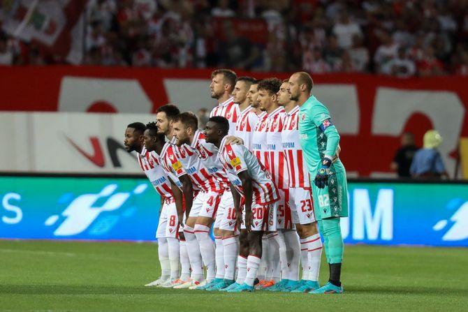 FK Crvena zvezda - FK Pjunik