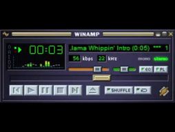 Winamp muzički plejer