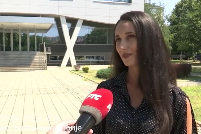 Julija Hvojhtar Palestina Niš