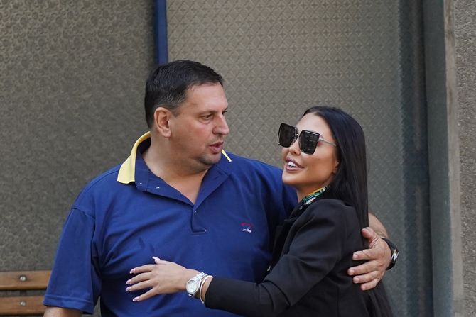 Maja Marinković, Radomir Taki Marinković policija Maja Marinković, Radomir Taki Marinković policija