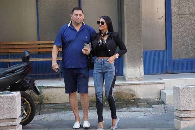 Maja Marinković, Radomir Taki Marinković policija Maja Marinković, Radomir Taki Marinković policija