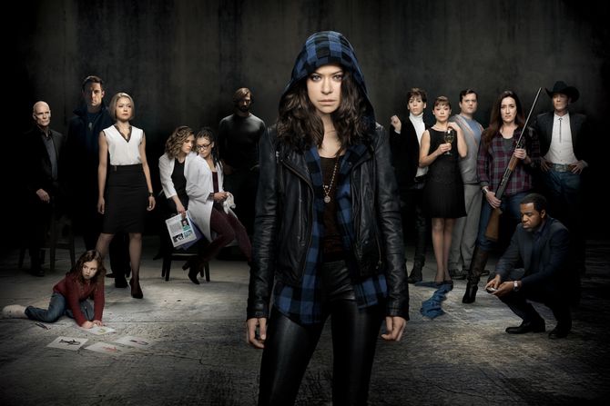 Orphan Black Tatiana Maslany