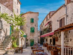 Hrvatska,Stari Grad, Hvar restoran