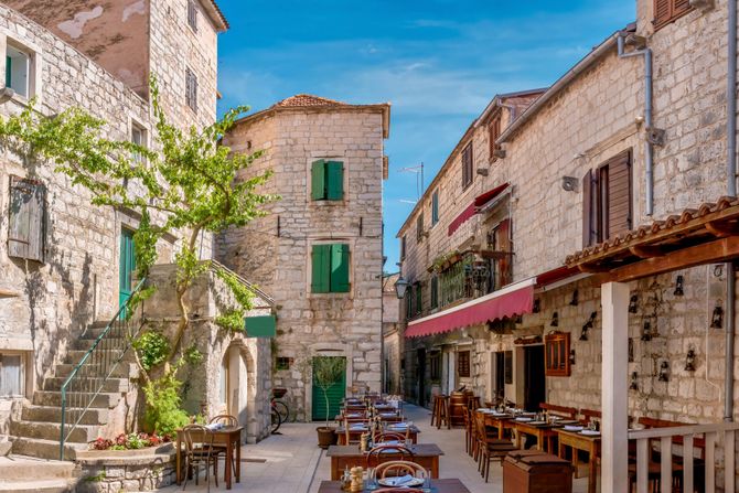 Hrvatska,Stari Grad, Hvar restoran