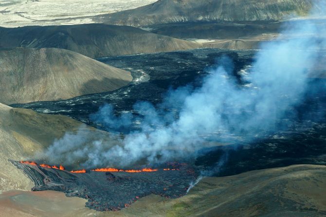 Erupcija vulkana Island