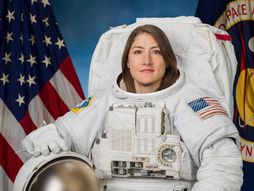 Christina Koch, žena astronaut