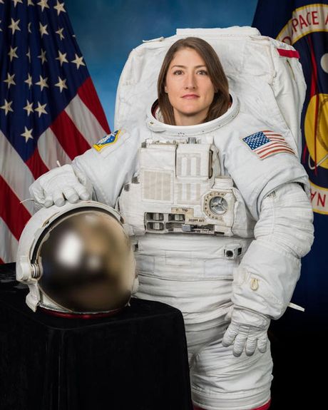 Christina Koch, žena astronaut