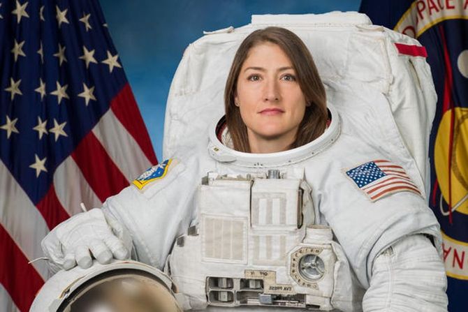 Christina Koch, žena astronaut