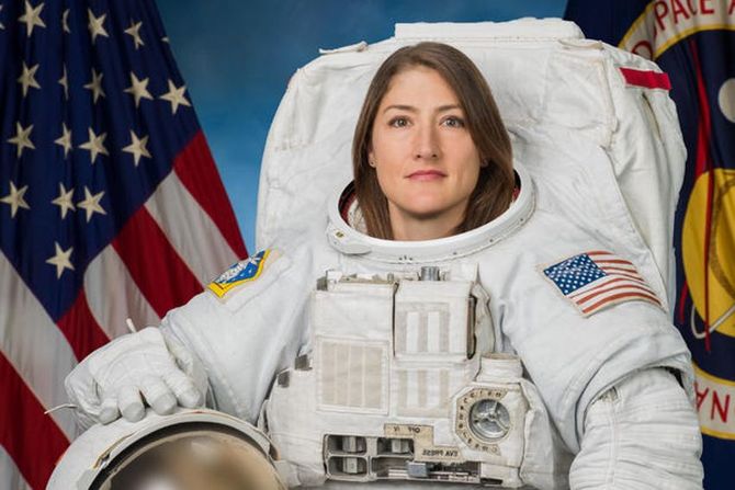 Christina Koch, žena astronaut Christina Koch, žena astronaut