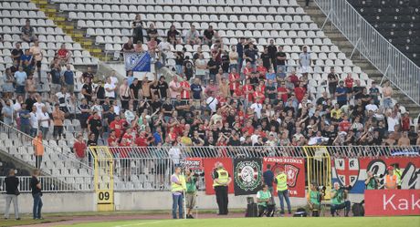 Fudbal Liga Konferencija Čukarički Tvente Twente