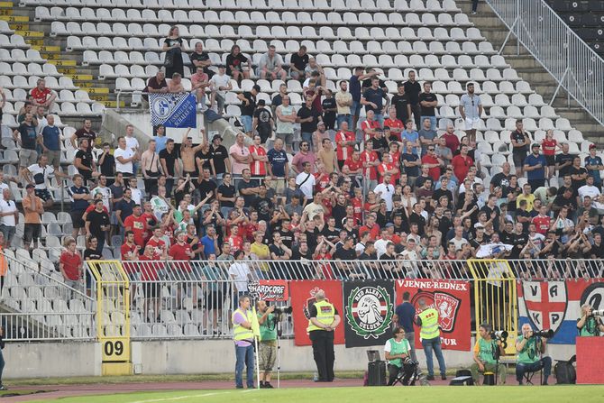 Fudbal Liga Konferencija Čukarički Tvente Twente