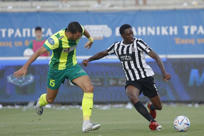 Fudbal 3 kola kvalifikacija Liga Evrope AEK Larnaka Partizan