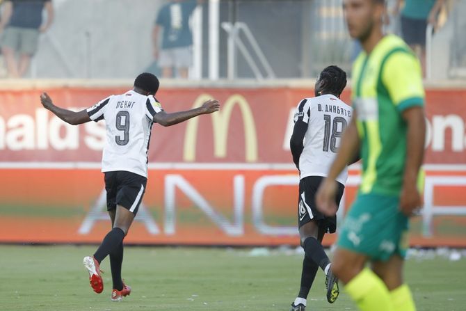 Fudbal 3 kola kvalifikacija Liga Evrope AEK Larnaka Partizan